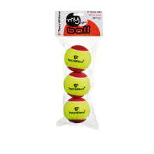 Sachet De 3 Balles Tecnifibre My New Ball Rouges