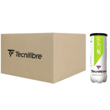 Carton De 24 Tubes De 3 Balles Tecnifibre Soft