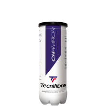 TUBES DE 3 BALLES TECNIFIBRE CHAMPION ONE