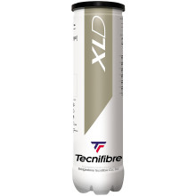 TUBE DE 4 BALLES TECNIFIBRE XLD (SANS PRESSION)