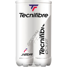 Bipack de 4 Balles Tecnifibre Court