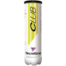 Tube De 4 Balles Tecnifibre Club