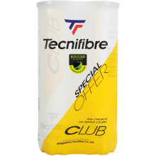 Bipack De 4 Balles Tecnifibre Club