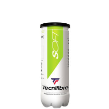 Tube De 3 Balles Tecnifibre Soft