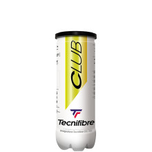 Tube De 3 Balles Tecnifibre Club