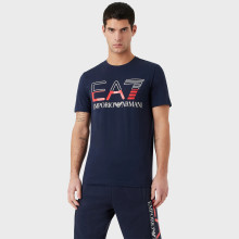 T-SHIRT EA7 TRAINING SPORTY LOGO OVERSIZE