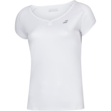 Tee-Shirt Babolat Femme Play Blanc