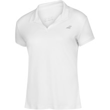 Polo Babolat Femme Play Blanc