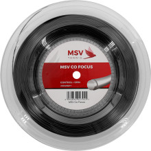 Cordage MSV Co Focus Noir (200 Mètres)