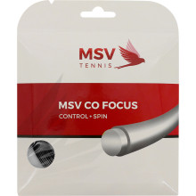 Cordage MSV Co Focus Noir (12 Mètres)