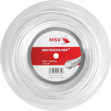 Bobine MSV Focus Hex Blanc (200 Mètres)