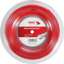 Bobine MSV Focus Hex Rouge (200 Mètres)