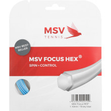 Cordage MSV Focus HEX Bleu (12 mètres)