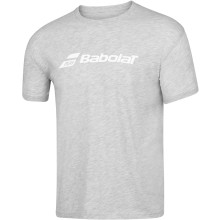 Tee-Shirt Babolat Junior Exercice Gris 