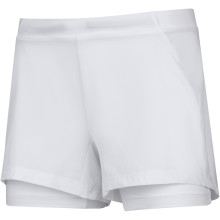 Short Babolat Junior Fille Exercise Blanc