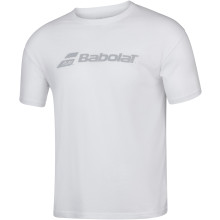 Tee-Shirt Babolat Exercise Blanc