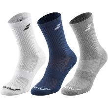 3 PAIRES DE CHAUSSETTES BABOLAT JUNIOR