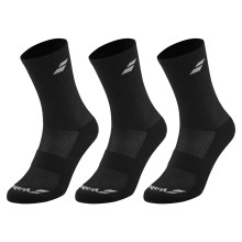 3 PAIRES DE CHAUSSETTES BABOLAT JUNIOR