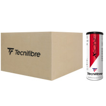 Carton De 36 Tubes De 3 Balles Tecnifibre X-One