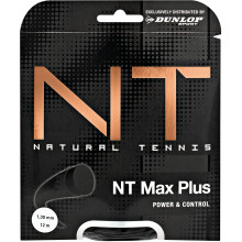 Cordage Dunlop NT Max Plus Noir (12 Mètres)