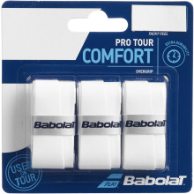 Surgrips Babolat Pro Tour x3 Blanc