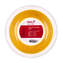 BOBINE MSV FOCUS-HEX SOFT (200 METRES)