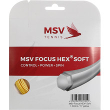 CORDAGE MSV FOCUS-HEX SOFT (12 METRES)