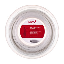 Bobine MSV Focus Hex Plus 38 Blanc (200 Mètres)