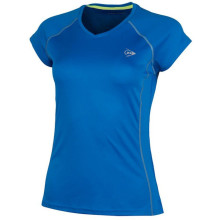 Tee-Shirt Dunlop Femme Crew Club Bleu