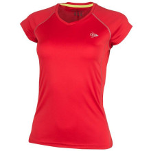 Tee-Shirt Dunlop Femme Crew Club Rouge