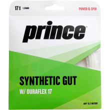 CORDAGE PRINCE SUPER SYNTHETIC GUT DURAFLEX 17 (12 METRES)