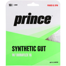 CORDAGE PRINCE SUPER SYNTHETIC GUT DURAFLEX 16 (12 METRES)