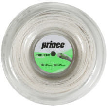 Bobine Prince Super Synthetic Gut 16 Duraflex Blanc (200m)