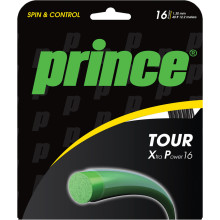 Cordage Prince Tour XP Noir (12 Mètres)