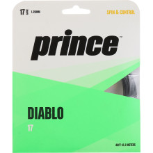 Cordage Prince Diablo Noir (12 Mètres)