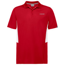 Polo Head Club Tech Rouge