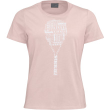 T-SHIRT HEAD FEMME TYPO