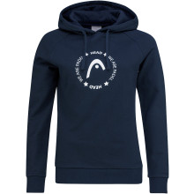 SWEAT HEAD FEMME À CAPUCHE PADEL