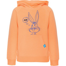 SWEAT AUSTRALIAN OPEN JUNIOR FILLE A CAPUCHE BUGS BUNNY