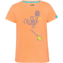 T-SHIRT AUSTRALIAN OPEN JUNIOR FILLE TENNIS TWEETY