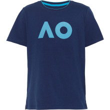 T-SHIRT AUSTRALIAN OPEN JUNIOR CORE LOGO