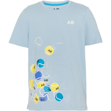 T-SHIRT AUSTRALIAN OPEN JUNIOR PLAYFUL TENNIS