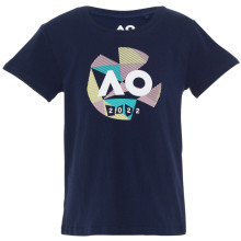 T-SHIRT AUSTRALIAN OPEN 2022 CIRCLE LOGO