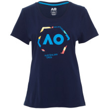 T-SHIRT AUSTRALIAN OPEN 2022 HEXAGON