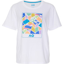 T-SHIRT AUSTRALIAN OPEN FEMME MOSAIC