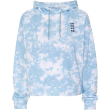 SWEAT AUSTRALIAN OPEN FEMME A CAPUCHE TIE DYE