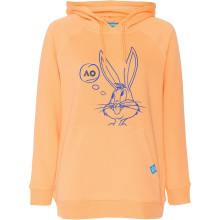 SWEAT AUSTRALIAN OPEN FEMME A CAPUCHE BUNNY