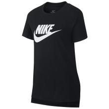 Tee-Shirt Nike Junior Fille Basic Futura Noir