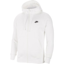 Sweat à capuche Nike Sportswear Club Fleece Blanc