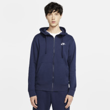 Sweat Nike Sportswear Club Zippé Marine